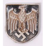 SECOND WORLD WAR AFRIKA KORPS PITH HELMET SIDE BADGE