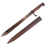 WWI FIRST WORLD WAR SEITENGEWEHR BAYONET