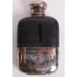 BENTLEY MOTOR CARS BRANDY HIP FLASK