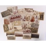 ASSORTED WWI INTEREST PHOTOGRAPHS AND POSTCARDS
