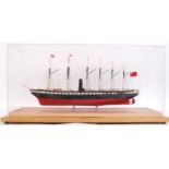 SS GREAT BRITAIN WOODEN MODEL