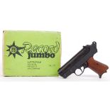 SUPERB FB RECORD JUMBO GERMAN AIR PISTOL