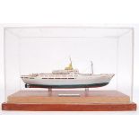 M.V. BLENHEIM WOODEN MODEL SHIP