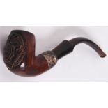 ANTIQUE 19TH CENTURY SECOND BOER WAR PIPE