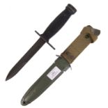 1950's AMERICAN M5 RIFLE BAYONET