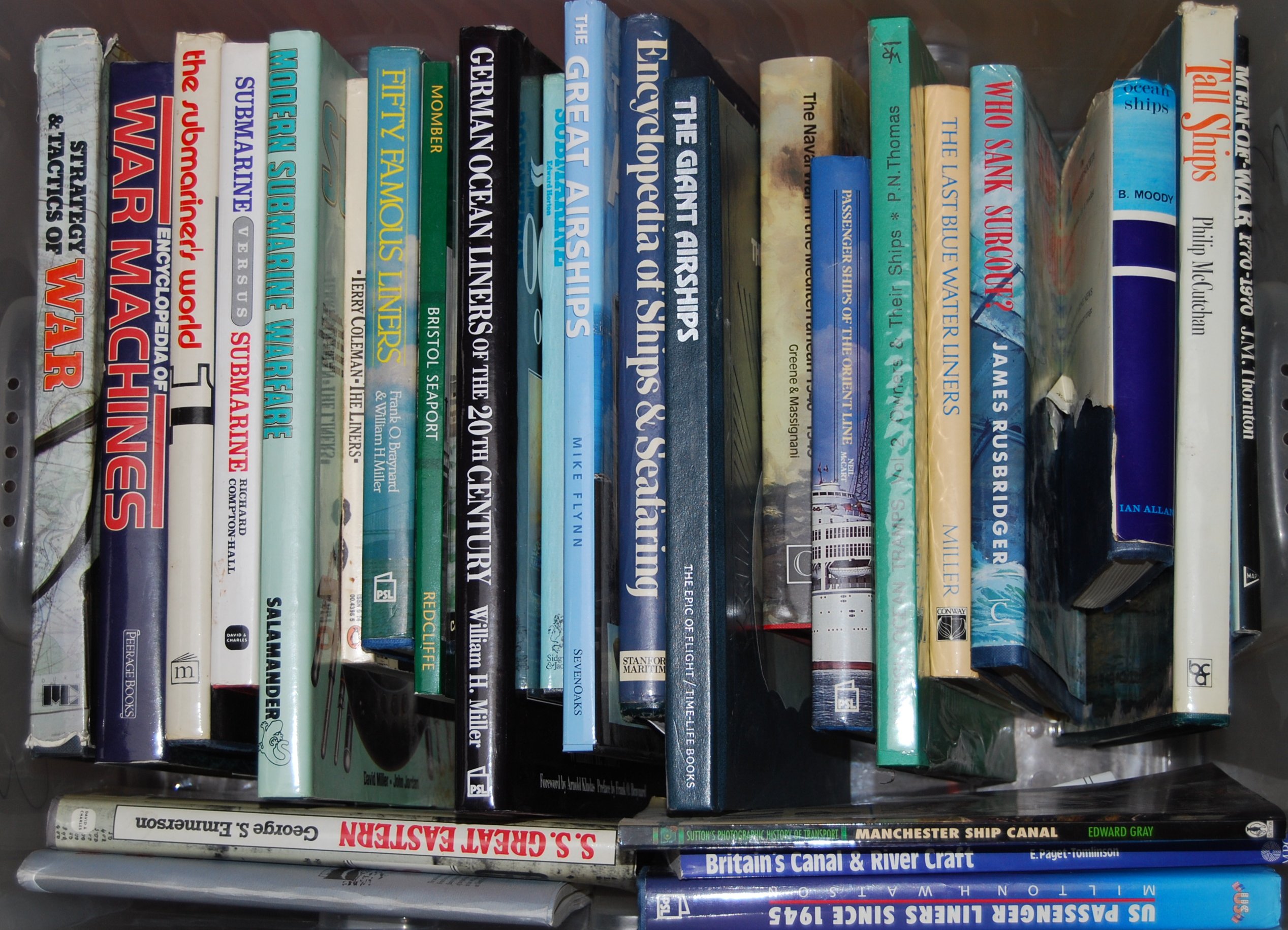 SHIPPING, SAILING, ROYAL NAVY & BOATING BOOKS