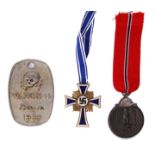 REPRODUCTION NAZI WWII SECOND WORLD WAR GERMAN MEDALS