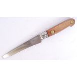 BESTER STAHL SOLINGEN BUFFALO SKINNING KNIFE