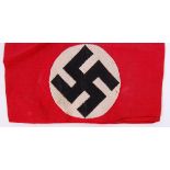 ORIGINAL THIRD REICH NAZI PARTY MEMBERS ARMBAND