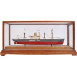 SS FLYING ENTERPRISE MODEL CARGO SHIP