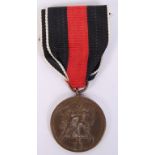 ORIGINAL WWII GERMAN NAZI SUDETENLAND MEDAL