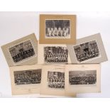 KING EDWARD'S SCHOOL OF BIRMINGHAM VINTAGE SPORTING PHOTOGRAPHS