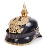 IMPERIAL GERMAN PICKELHAUBE UNIFORM HELMET