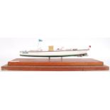 TURBINIA WOODEN MODEL SHIP