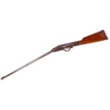 ANTIQUE .177 GEM BRAKE BARREL AIR RIFLE