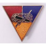 FRENCH SPECIAL FORCES ENAMEL PIN BADGE