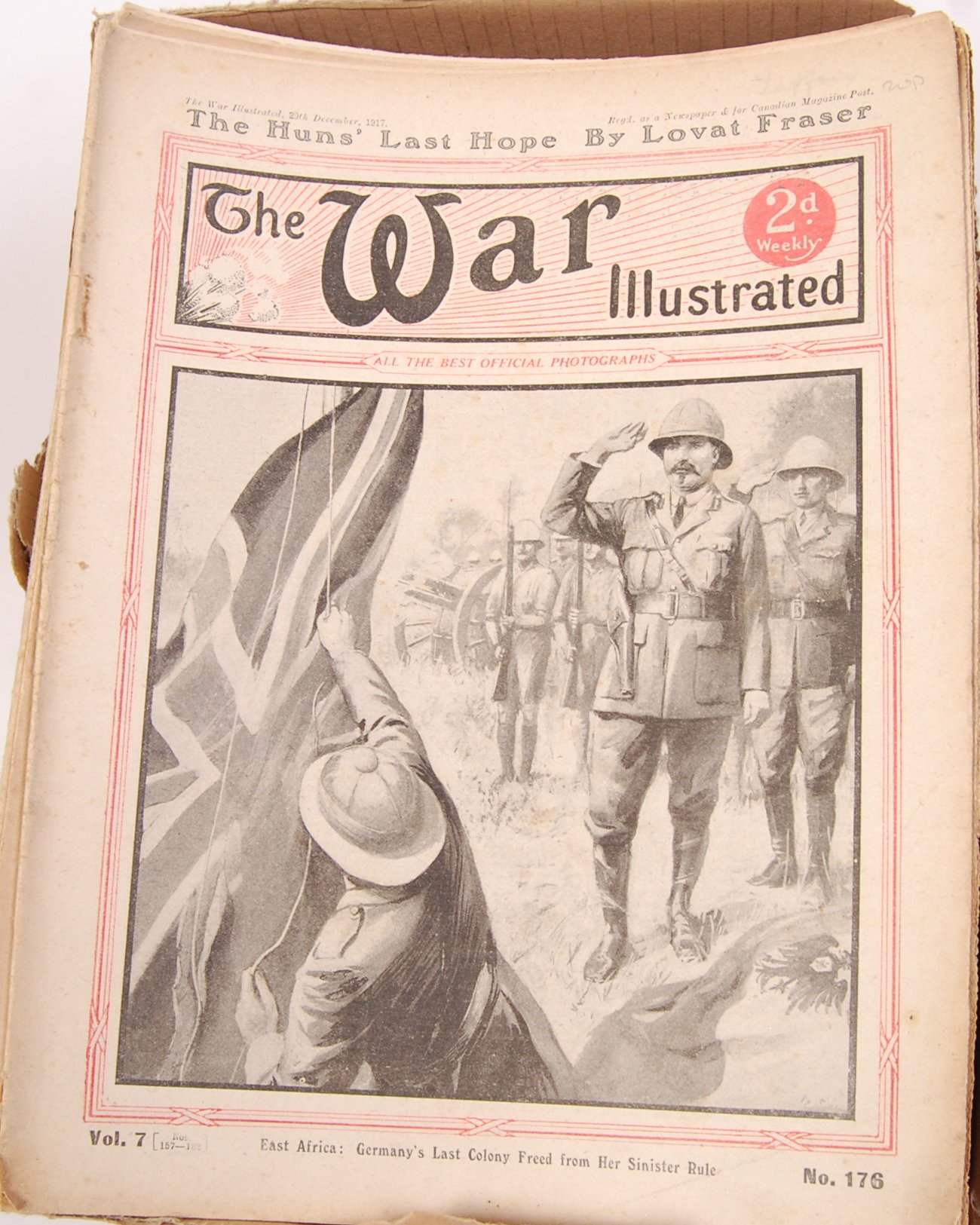 FIRST WORLD WAR ' THE WAR ILLUSTRATED ' MAGAZINES - Image 3 of 3