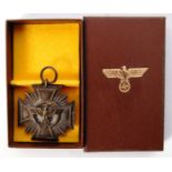 GERMAN WWII NSDAP 10 YEARS SERVICE MEDAL