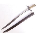 1842 FRENCH YATAGHAN SABRE BAYONET