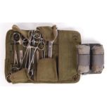 WWII US ARMY FIELD SURGERY KIT