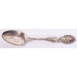 USS MAINE COMMEMORATIVE SPOON