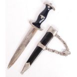 REPRODUCTION WWII GERMAN NAZI THIRD REICH SS DAGGER