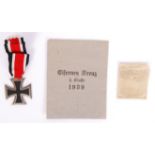 SECOND CLASS IRON CROSS WITH ENVELOPE