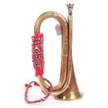 WWI FIRST WORLD WAR MILITARY ISSUE BUGLE