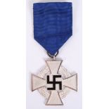 ORIGINAL WWII SECOND WORLD WAR GERMAN WAR SERVICE MEDAL