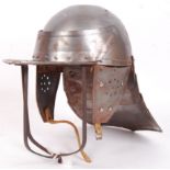 REPLICA 17TH CENTURY EUROPEAN ARMOUR KNIGHT'S HELMET