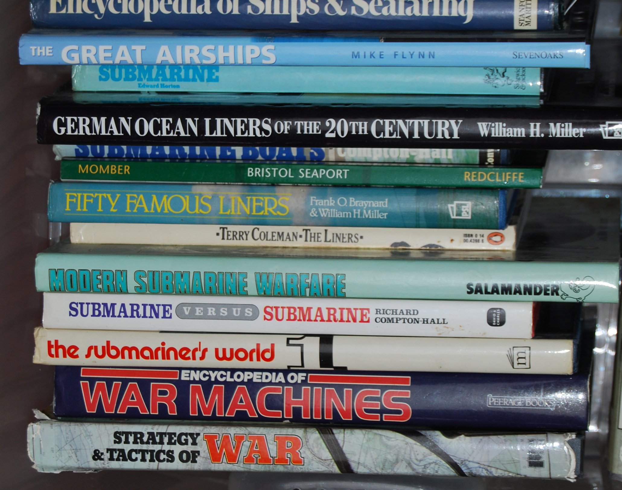 SHIPPING, SAILING, ROYAL NAVY & BOATING BOOKS - Image 2 of 3