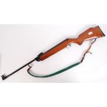 WEBLEY VULCAN .22 AIR RIFLE