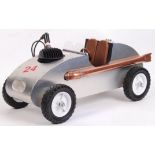 AMERICAN STYLE SHELF ART MOTOR RACING CAR