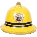 CUMBRIA FIRE SERVICE FIRE FIGHTERS HELMET