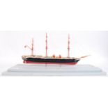 HMS WARRIOR MODEL SHIP