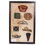 WWII UNIFORM PATCHES