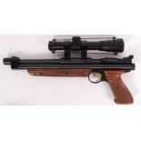 CROSMAN MEDALIST .22 CALIBRE AIR PISTOL