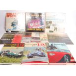 1960'S DRIVING RECORDS & RACING BOOKS