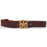 RUSSIAN USSR UNIFORM BELT