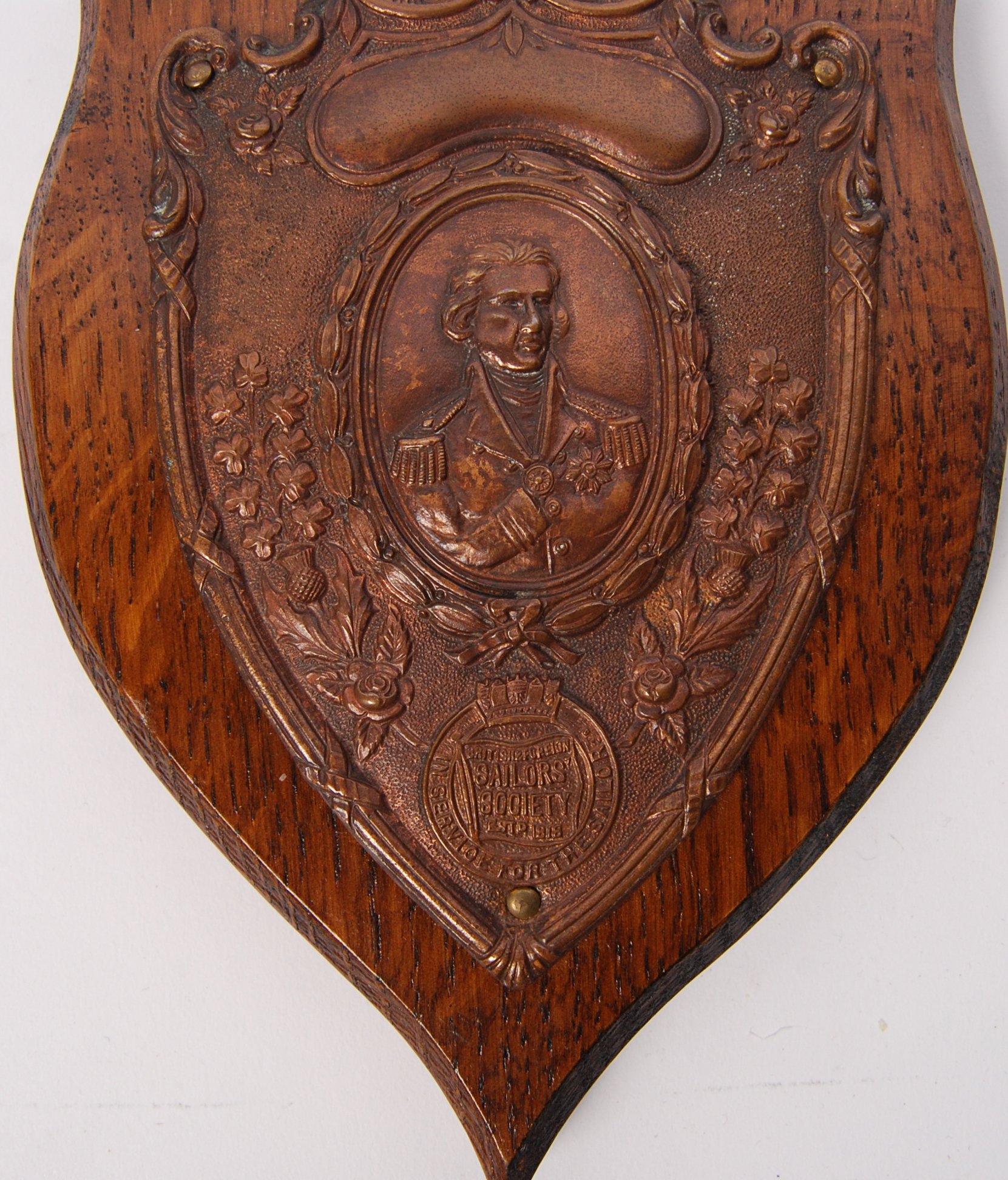 BRITISH & FOREIGN SAILOR SOCIETY PLAQUE - Image 2 of 3