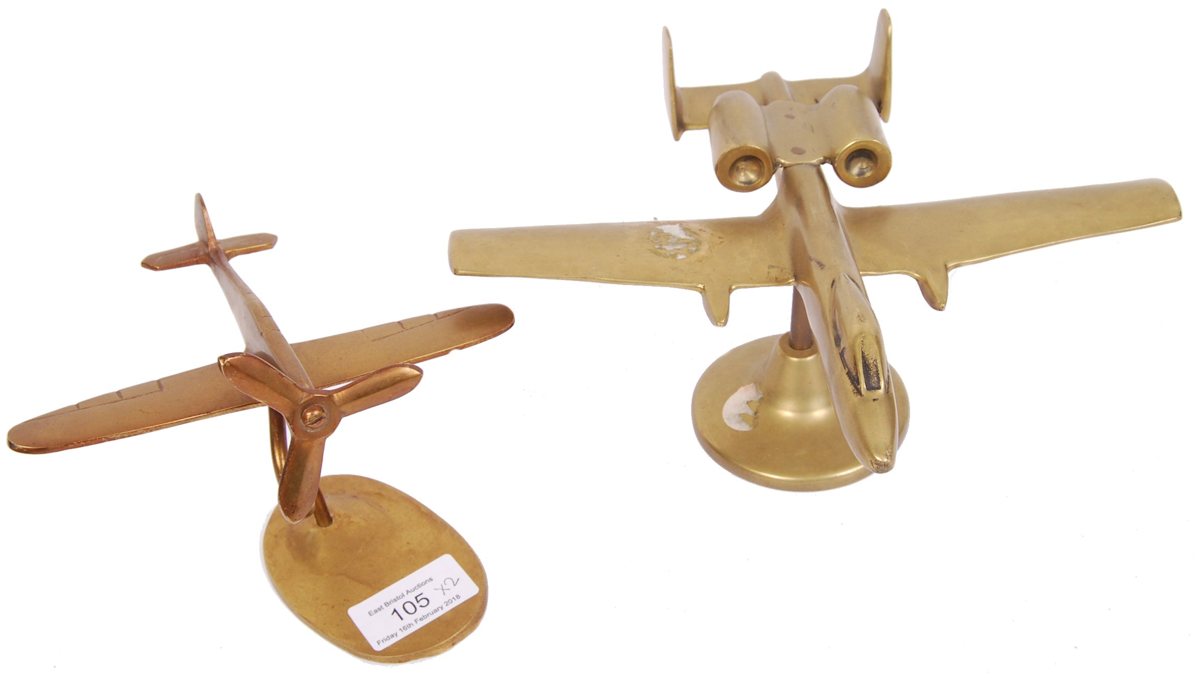 APPRENTICE PIECE BRASS MODEL PLANES