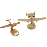 APPRENTICE PIECE BRASS MODEL PLANES