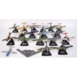 ATLAS EDITION DIECAST MODEL FIGHTER PLANES