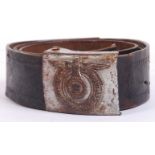 ORIGINAL WWII GERMAN SS DIVISION UNIFORM BELT