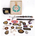 19TH & 20TH CENTURY ASSORTED MILITARIA