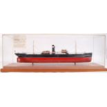 SS NONSUCH 1906 WOODEN MODEL