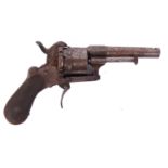 OBSOLETE CALIBRE BELGIAN HAND PISTOL