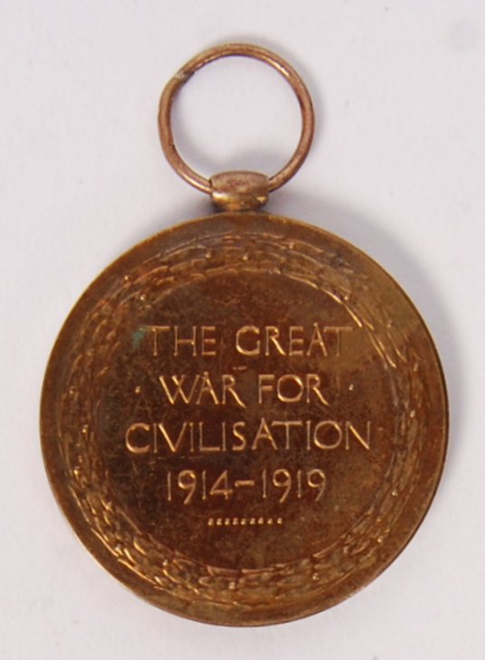 WWI FIRST WORLD WAR VICTORY MEDAL - Image 3 of 3