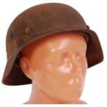 WWII GERMAN NAZI SS UNIFORM HELMET