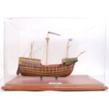 JOHN CABOT'S MATTHEW WOODEN MODEL